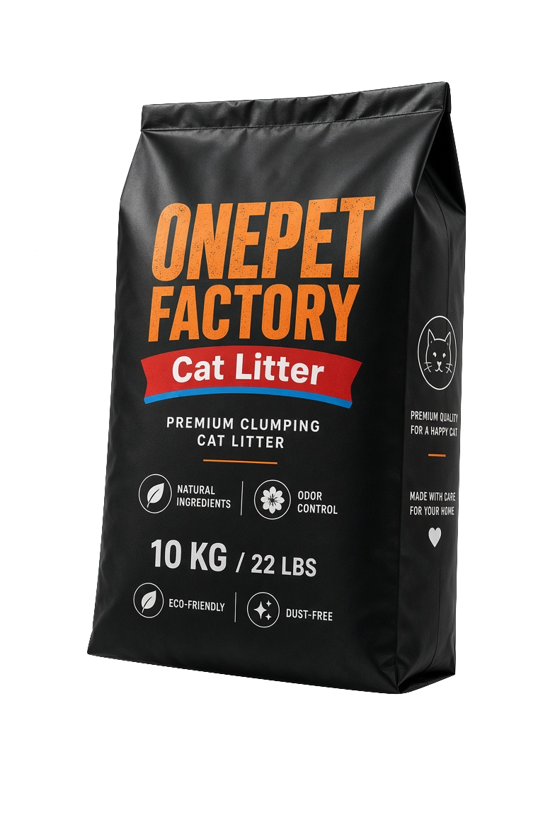 Bolsa One Pet Factory de 4 kg